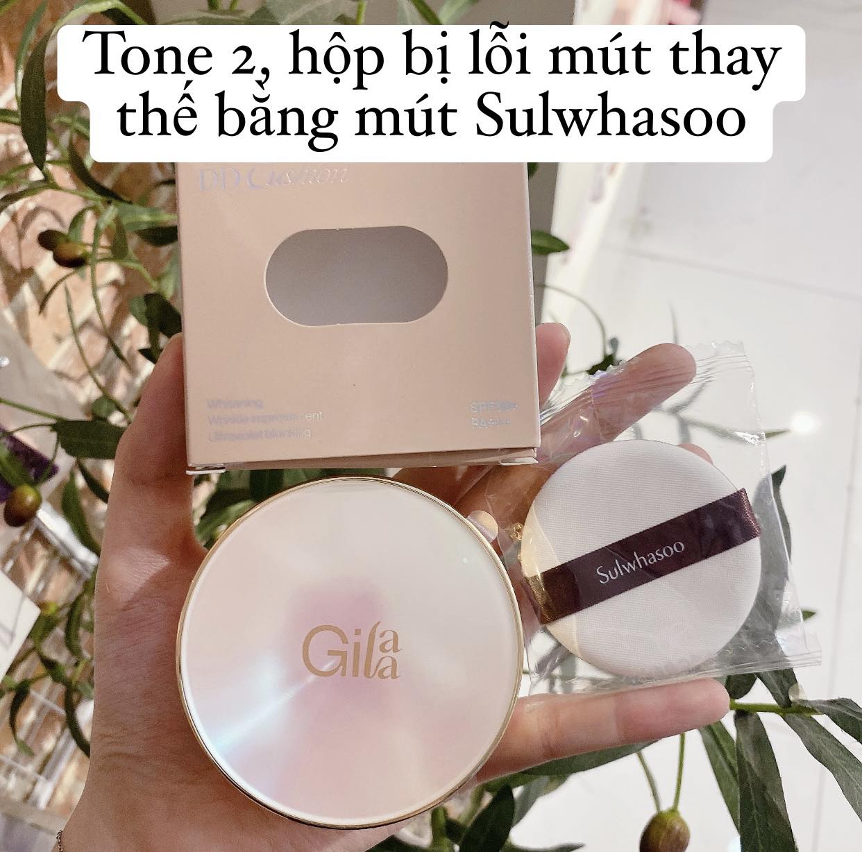 Phấn nước gilaa long wear dd cushion_lamii beuty