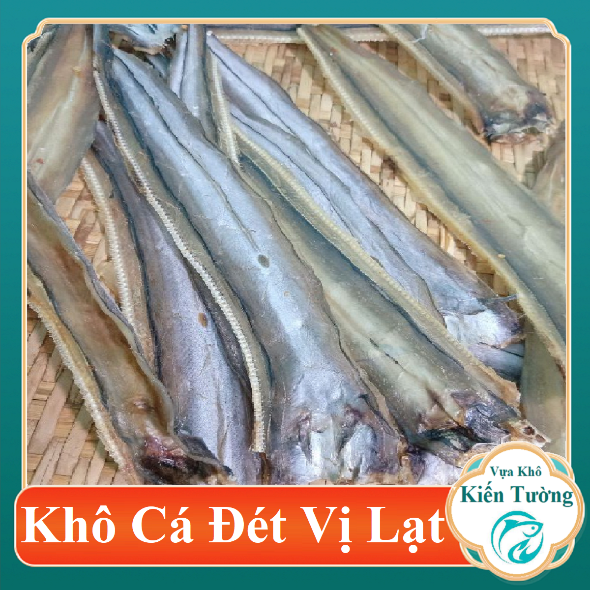 khô cá lạt (cá đét, cá dưa, cá lạc) thơm ngon loại 1