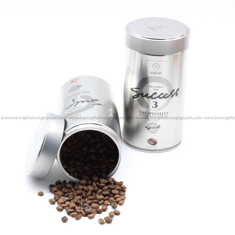 Cà Phê Hạt Rang Mộc Trung Nguyên Legend Success 3 340g