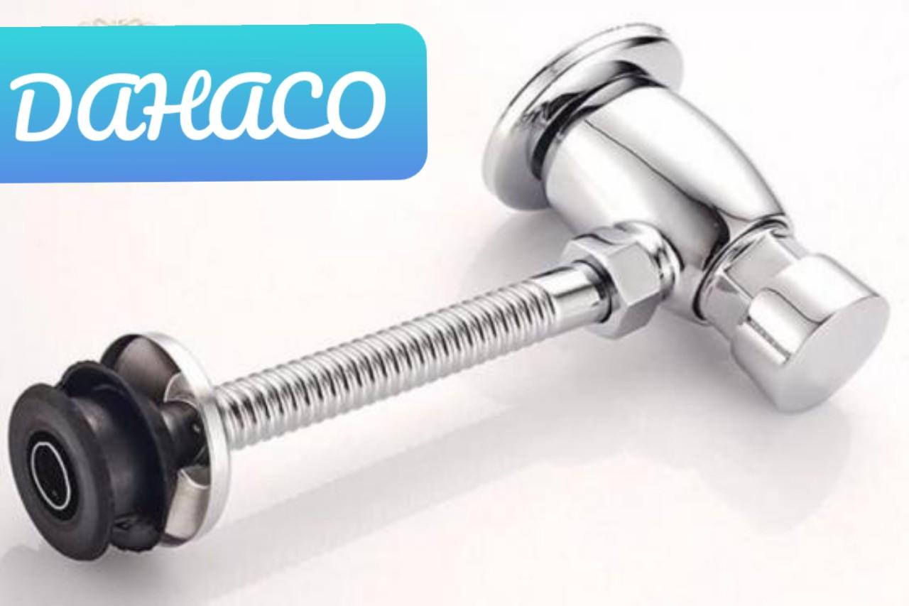 [HCM]Van xả nhấn bồn tiểu nam Dahaco XT-01 (Bạc)