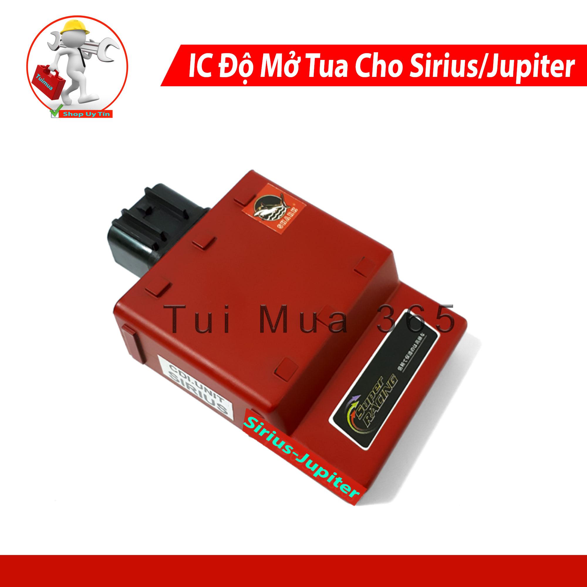 [HCM]IC Shark Độ Mở Tua Máy Cực Mạnh Sirius - Jupiter 110cc