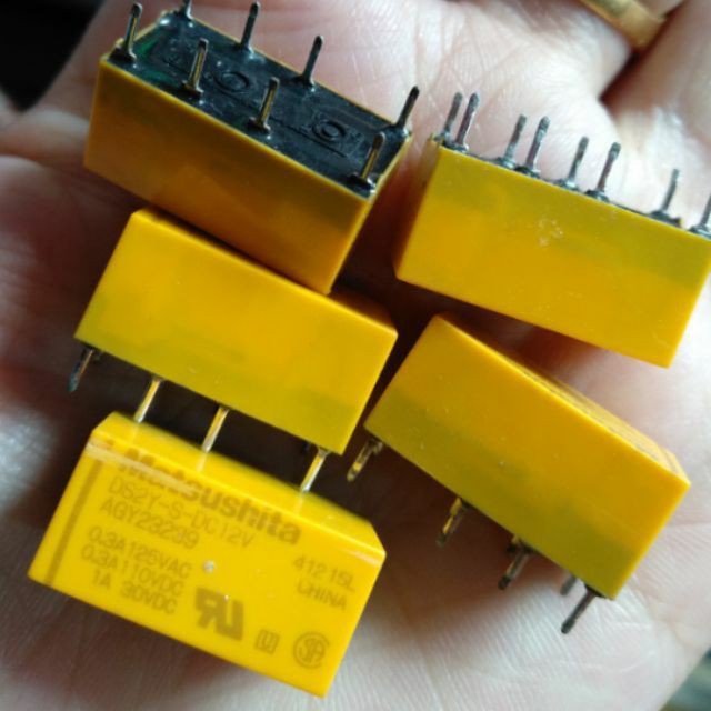 5c rơ le 12v 8 chân giá tốt nhất