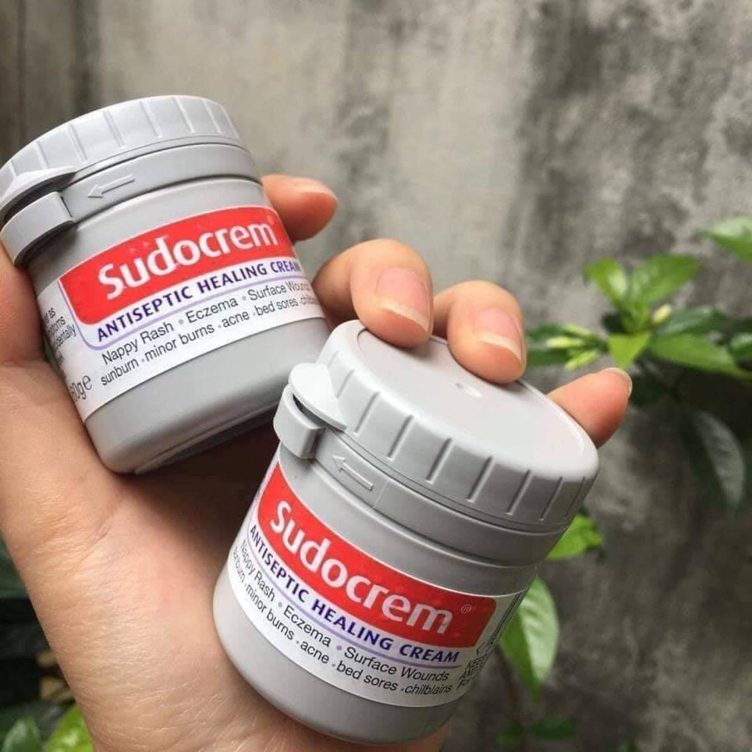 Kem hăm Sudocrem hộp 60gr