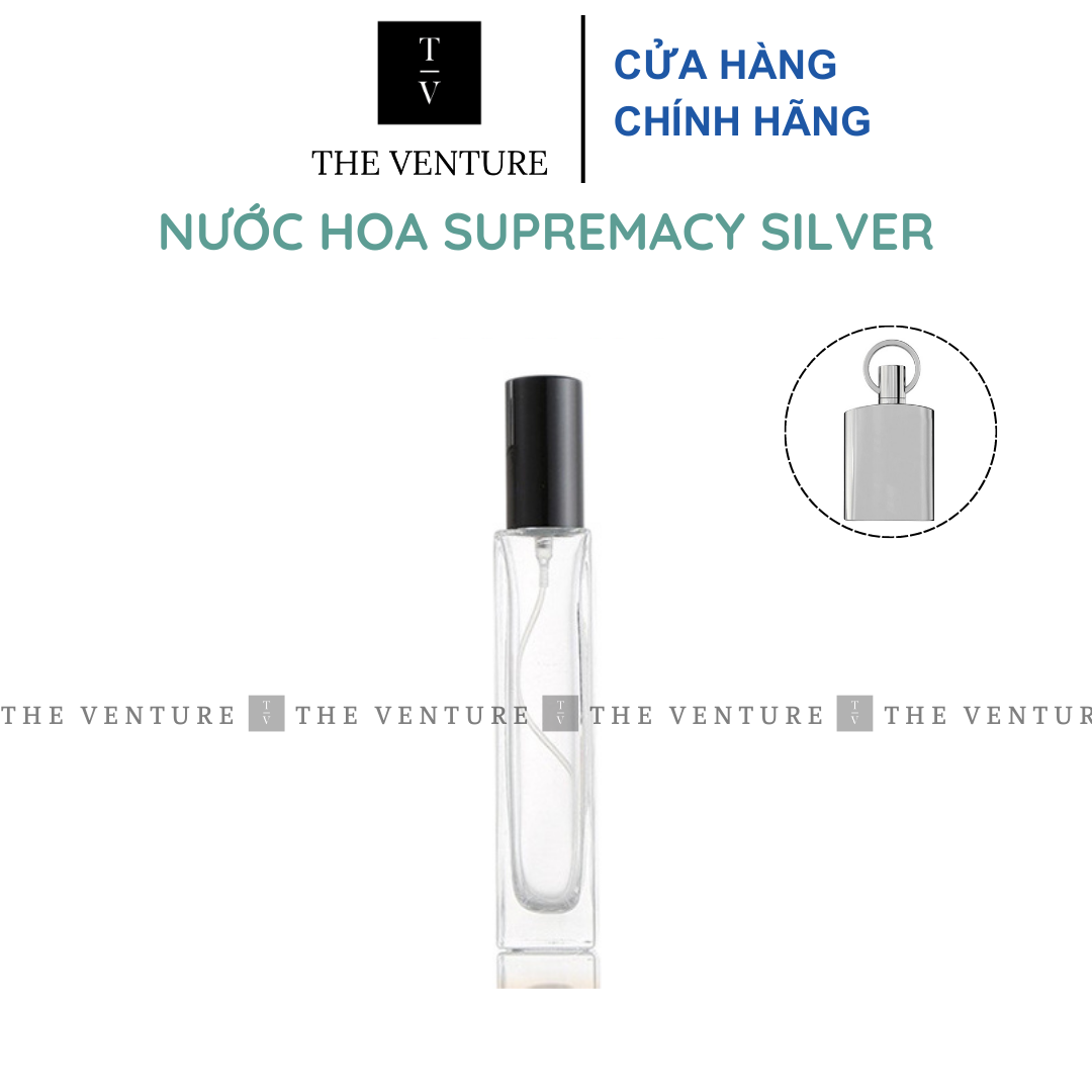Mẫu Thử 10ml - Nước Hoa Nam Supremacy Silver