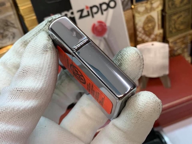 Bật Lửa Zippo Bạc Jet Flame Insert c-15