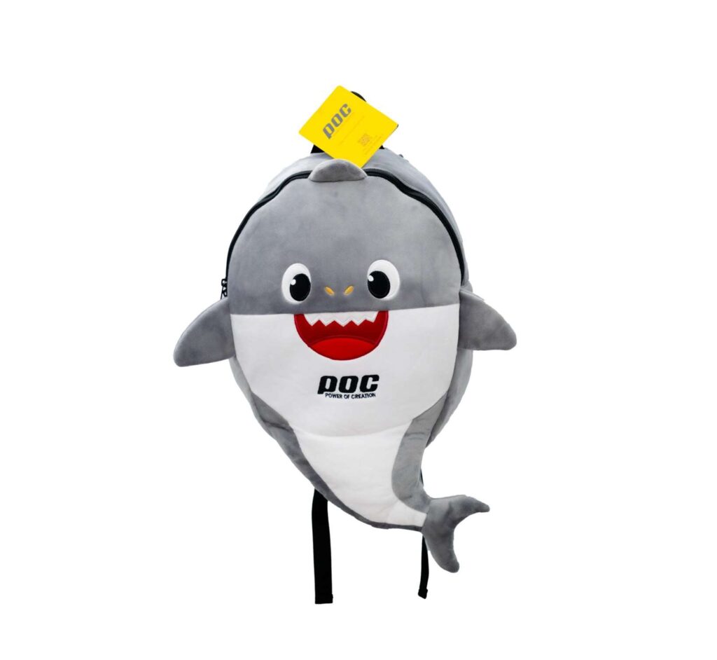 [CHÍNH HÃNG] Balo cá mập baby shark POC size XL