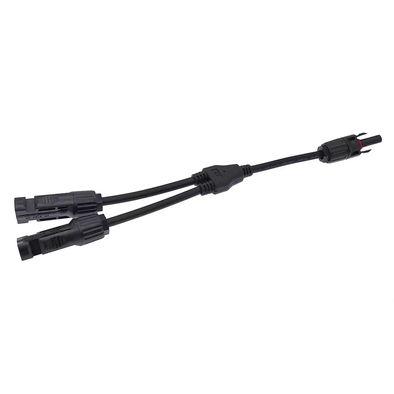 [HCM]Cặp Jack kết nối phân nhánh chữ Y MC4 2 đầu ra 1