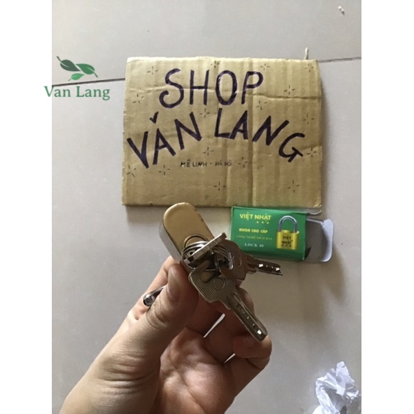Khoá Việt Nhật Lock 40 cao cấp - Bảo hành 2 năm