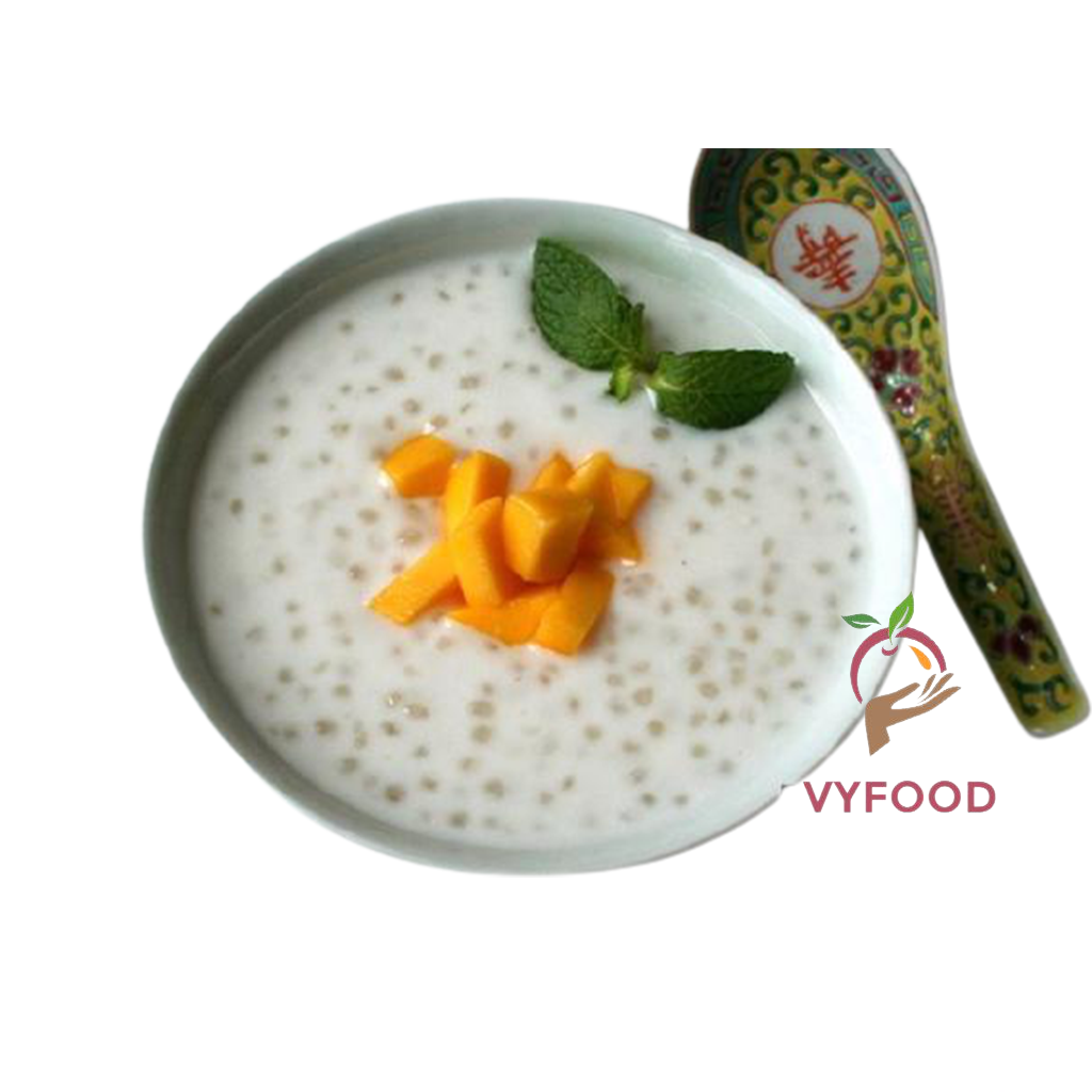 Bột báng nấu chè ngon (Hạt trân châu nhỏ) 100g