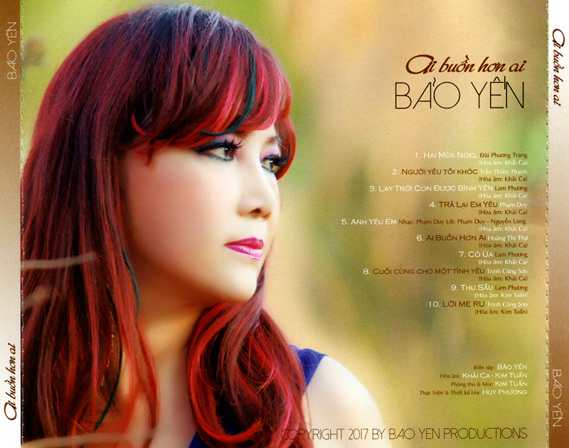 Bộ 08 cd bảo yến tuyệt đỉnh nhạc vàng