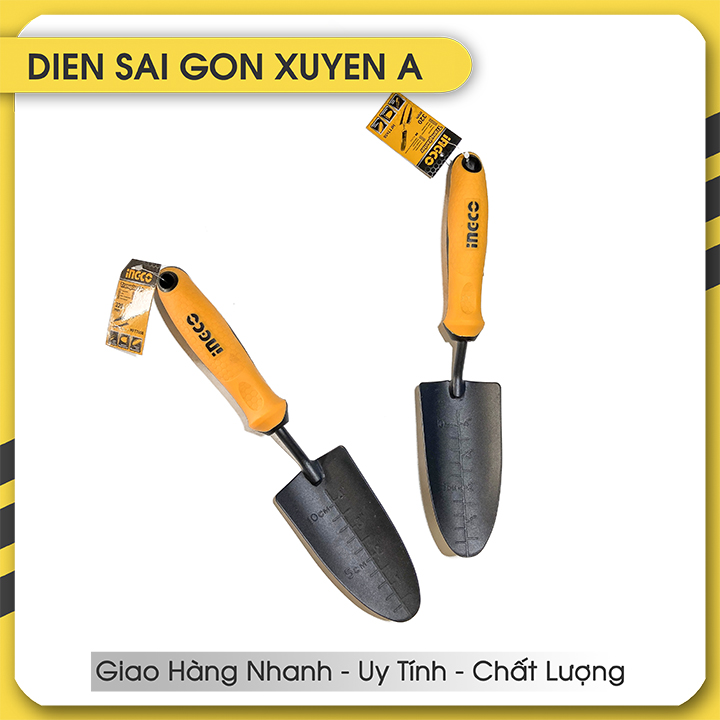 Cây xẻng xúc đất làm vườn 320mm INGCO HFTT658