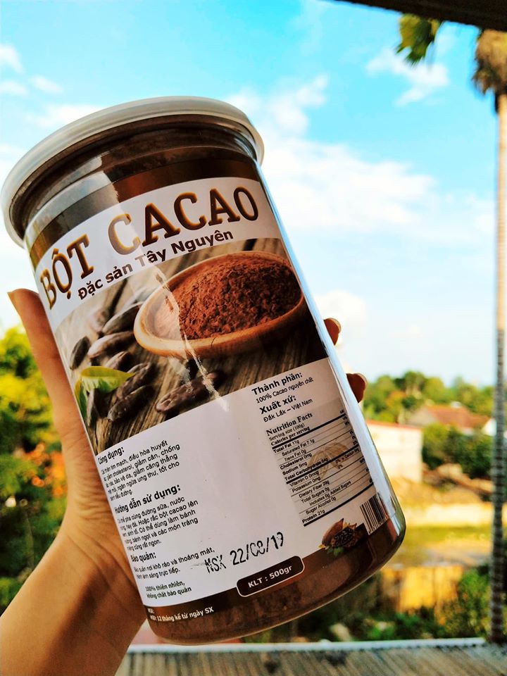 ❌❌ Bột Cacao Nguyên Chất Giảm Cân Đẹp Da 500g