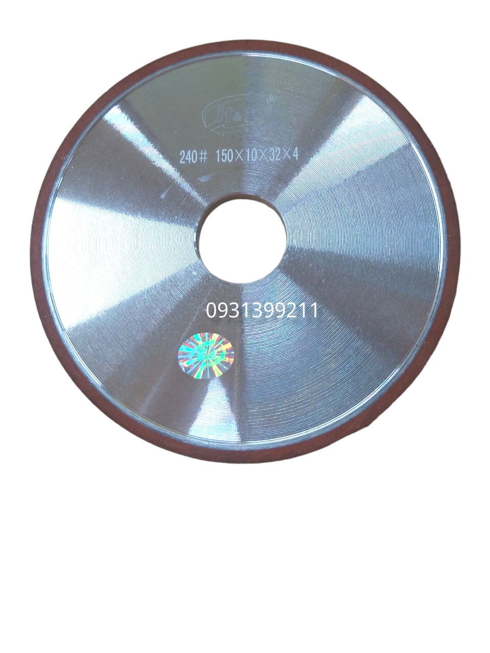 ĐÁ MÀI HỢP KIM LƯNG D150