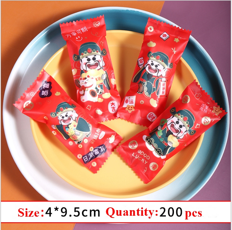 [HCM]Túi đựng kẹo nougat 200 cái