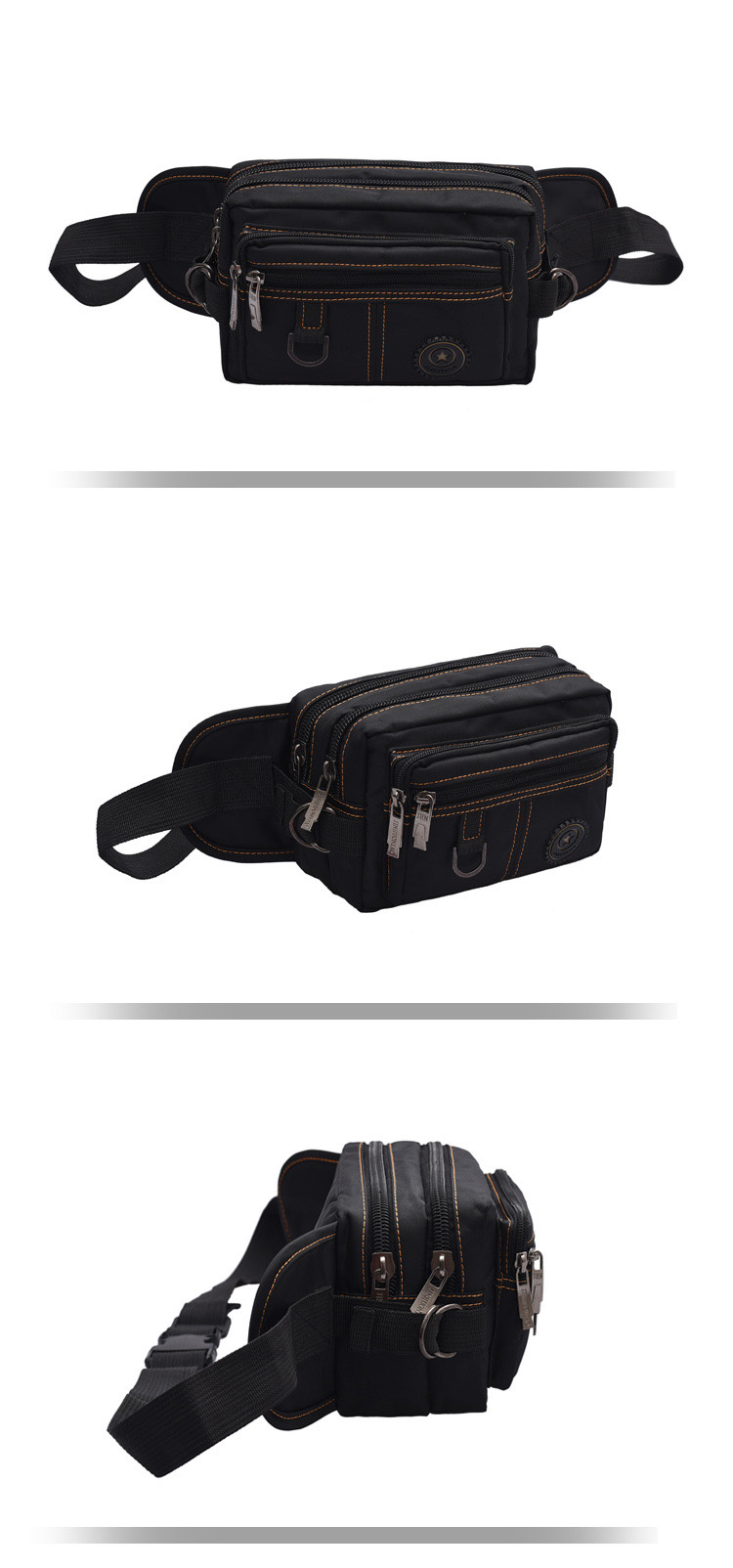 Đeo đeo chéo unisex du lịch 500SD4 Shalla