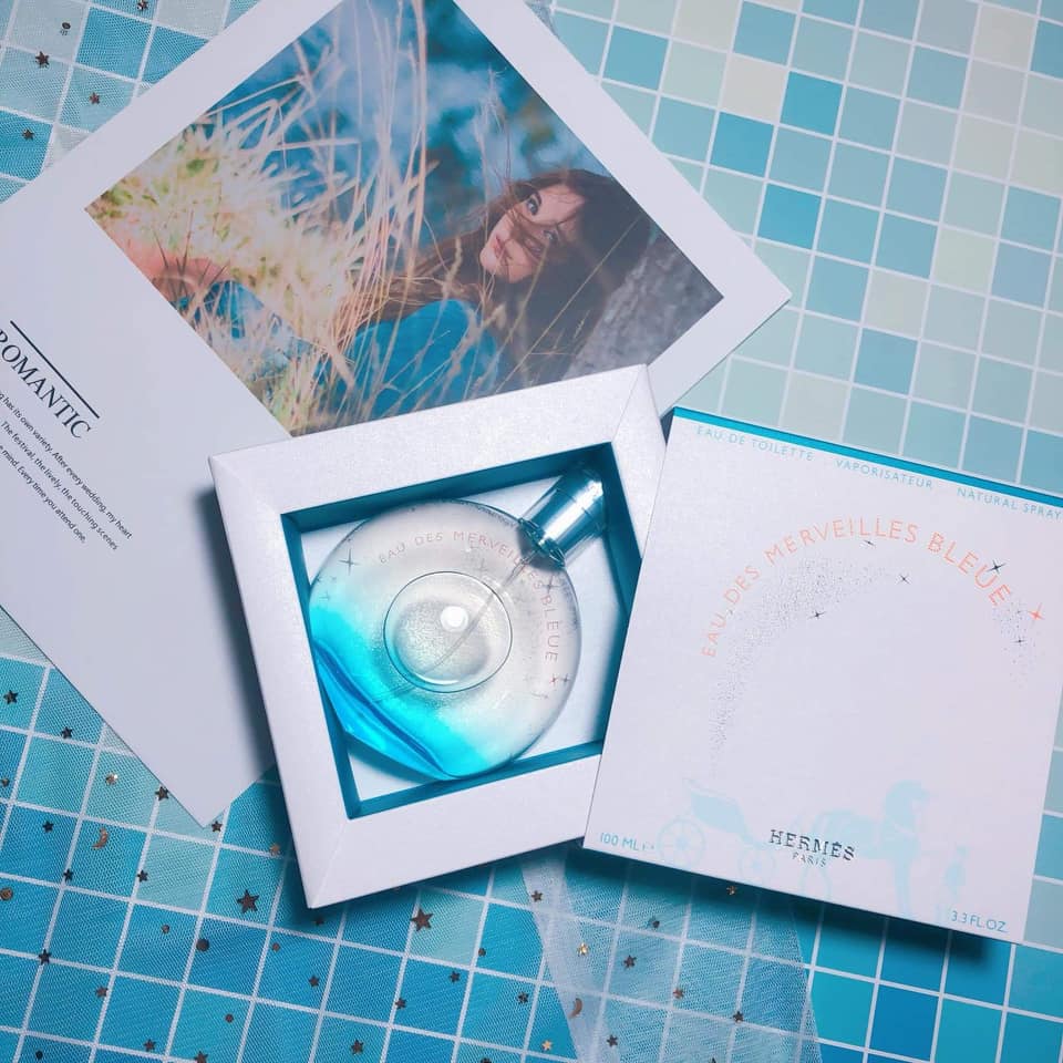 Nước hoa nữ HERMES Eau des Merveilles Bleue EDT 100ml