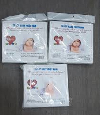 Tấm lót sơ sinh Nhật Nam