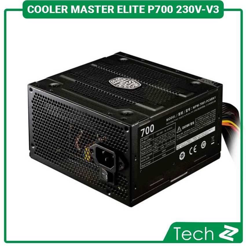 [FREESHIP MAX] Nguồn máy tính Cooler Master Elite V3 230V PC700 700W (Màu Đen)