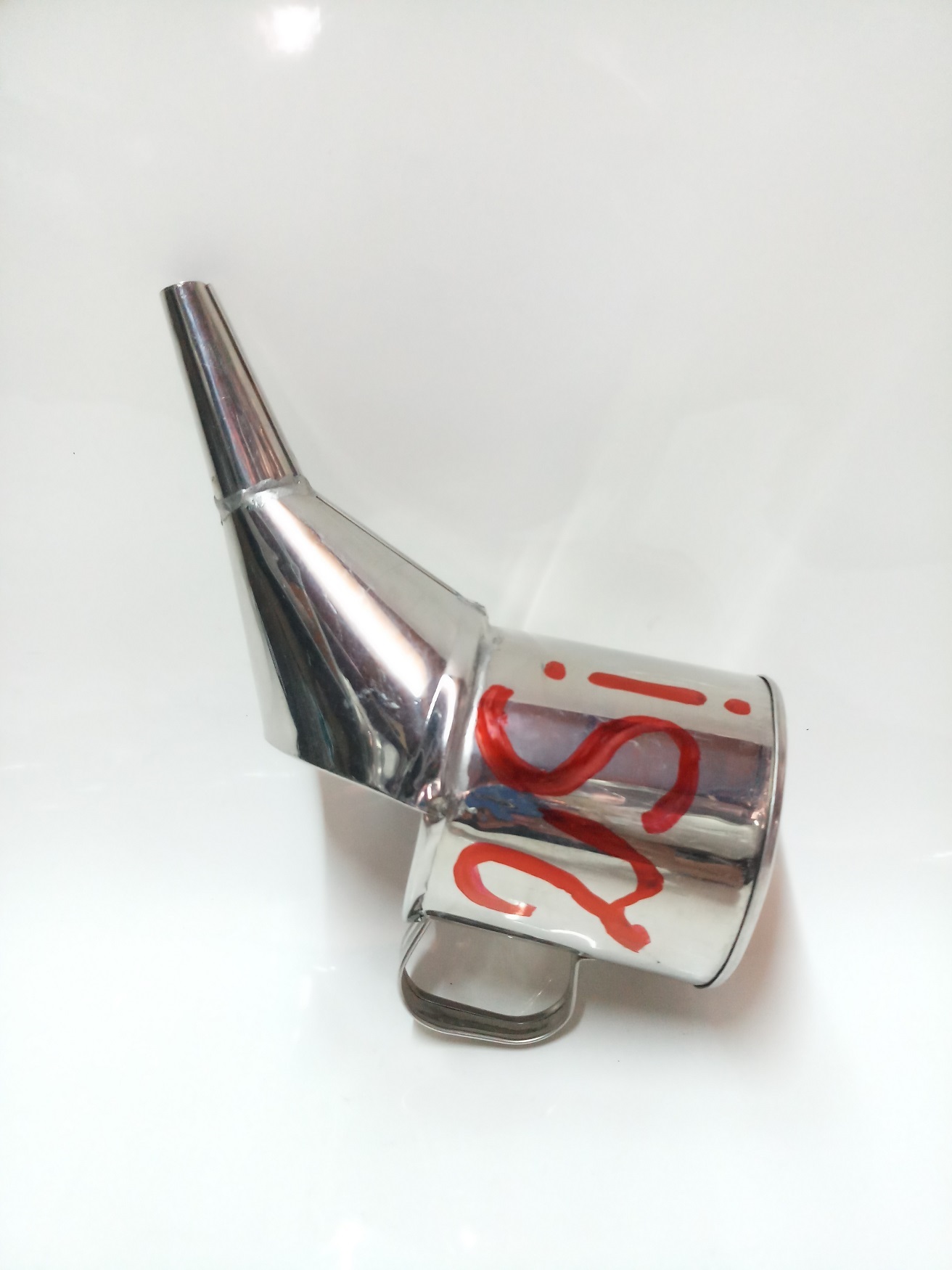 CA (CỐNG) LÍT 2SỊ(0,5 LÍT) ĐONG DẦU INOX 304 CAO CẤP.