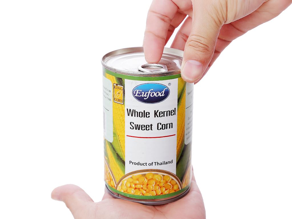 Bắp ngọt nguyên hạt Eufood 410gr