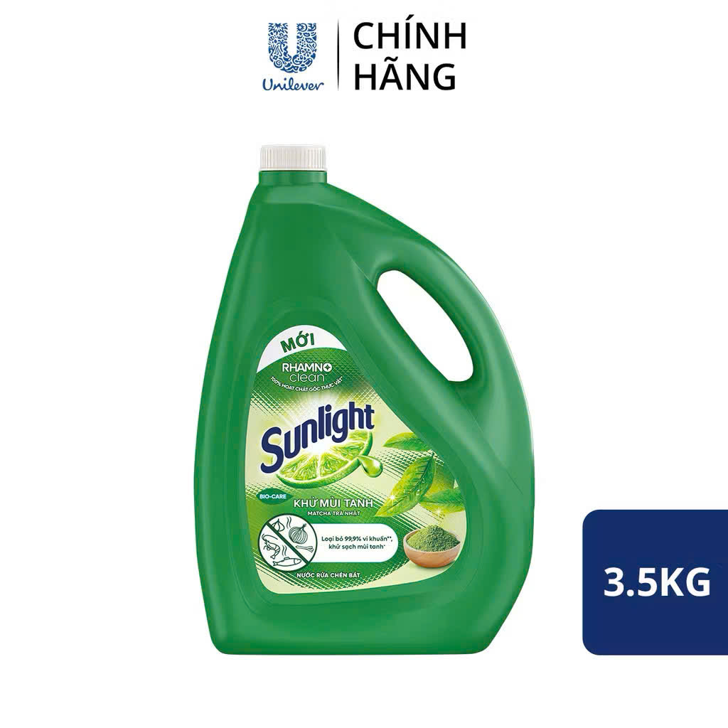 NƯỚC RỬA CHÉN SUNLIGHT CAN 3,5kg