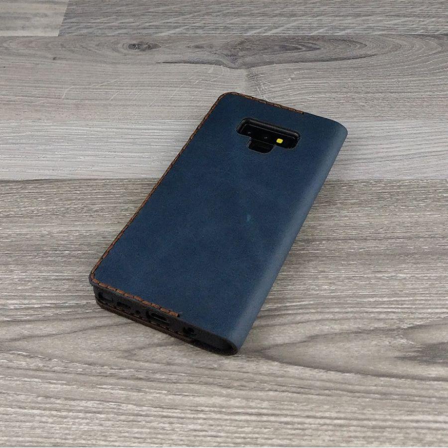 Bao Da Samsung Note 9 Handmade Da Bò
