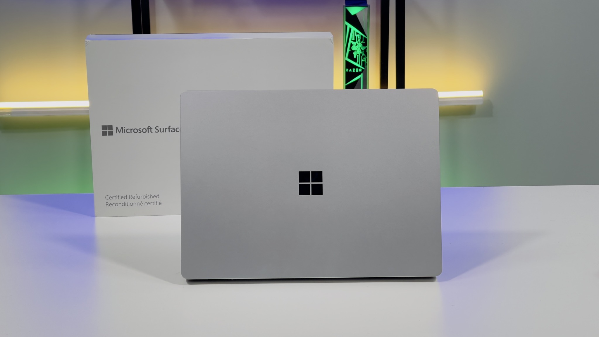 [Mới 100%] Microsoft Surface Laptop 3 (13,5-inch) | Core i5 / RAM 8GB / SSD 128GB / Màn 13.5 in 2k Cảm Ứng (Refurbised Certified)