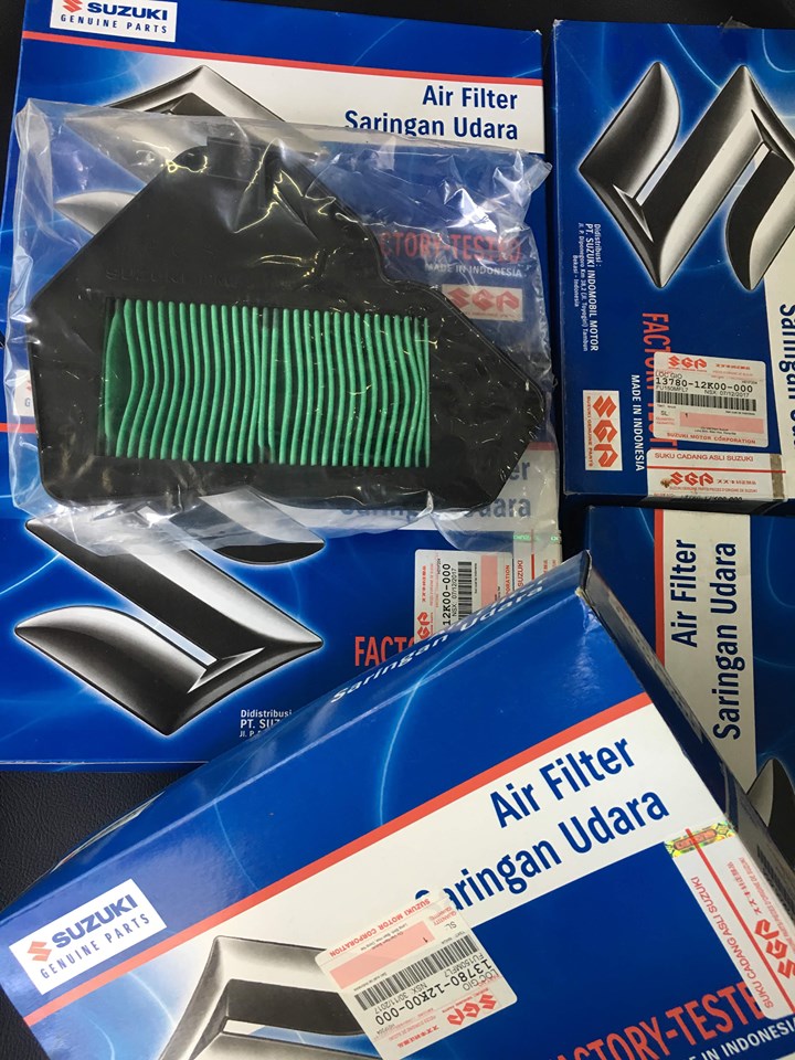 [HCM]Lọc Gió - Satria Fi, Raider Fi - 13780-12K00-000 - ACR DOHC SHOP