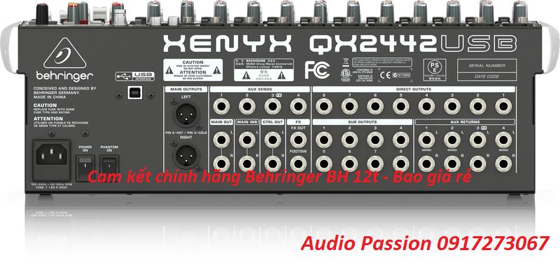 Mixer Behringer QX2442USB