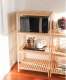 [HCM]KỆ ĐỂ LÒ VI SÓNG 4 TẦNG- OVEN RACK 4 STEPS