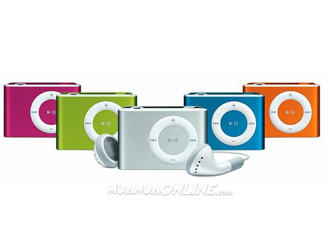 Máy nghe nhạc có khe cắm thẻ nhớ mp3 shuffle