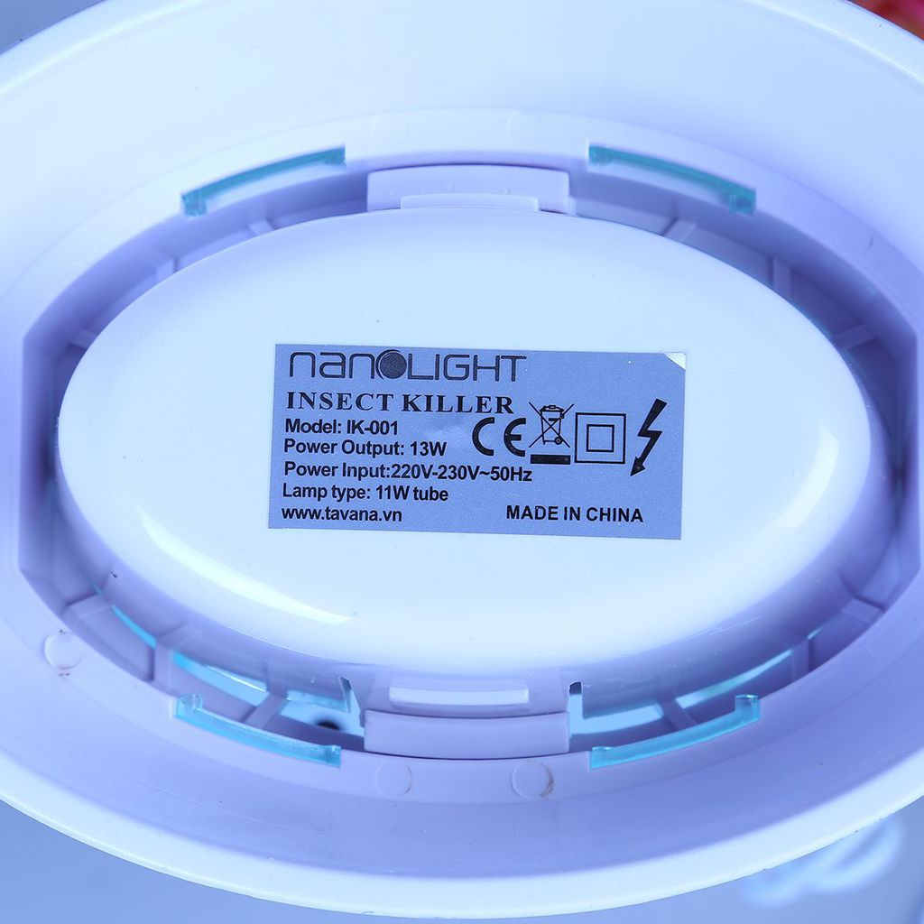 Đèn Diệt Muỗi Và Côn Trùng Nanolight IK-001 (BẢO HÀNH CHÍNH HÃNG)