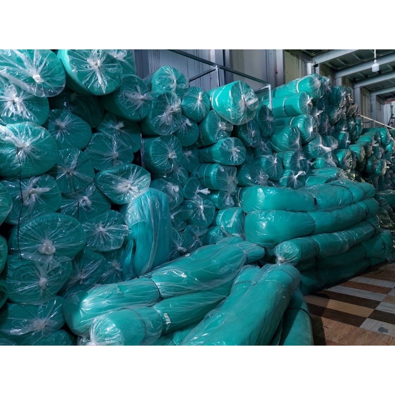 Cước xanh ( rọ xanh ) mắt lưới 2li(2mm) và 3li/4li(3mm,4mm)- khổ 1m x1m(1m vuông)