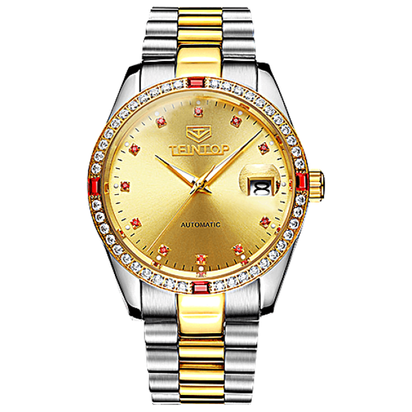 Đồng hồ nam  Teintop T7007-2 Đồng hồ chính hãng, Fullbox, Kính sapphire chống xước, Chống nước, Mới 100%