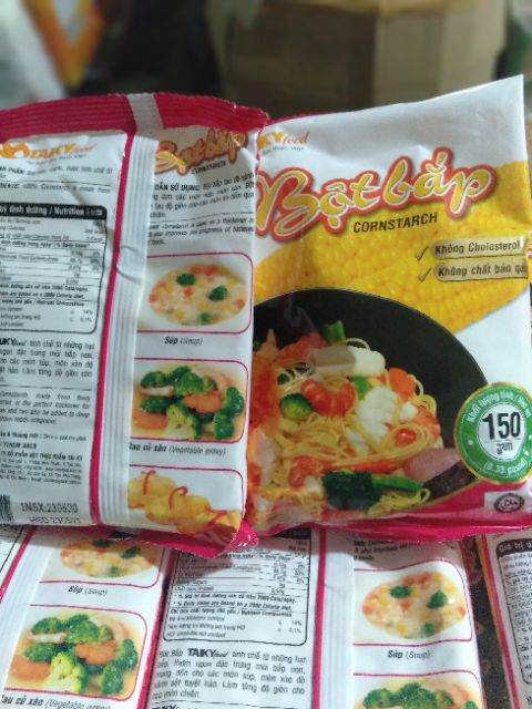 BỘT BẮP /BỘT NGÔ TÀI KÝ[150G]
