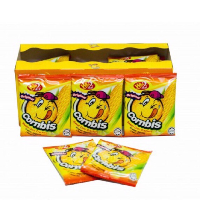 BÁNH CORNBIS BẮP NGỌT HỘP 144GR/ 540GR - 09438