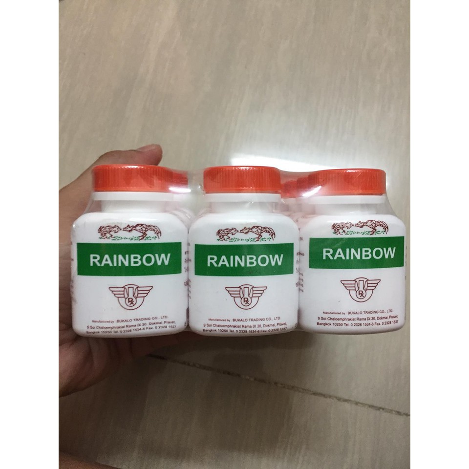 Gà Đá Tăng Cơ Bắp Rainbow Hủ 100 Viên Thái Lan