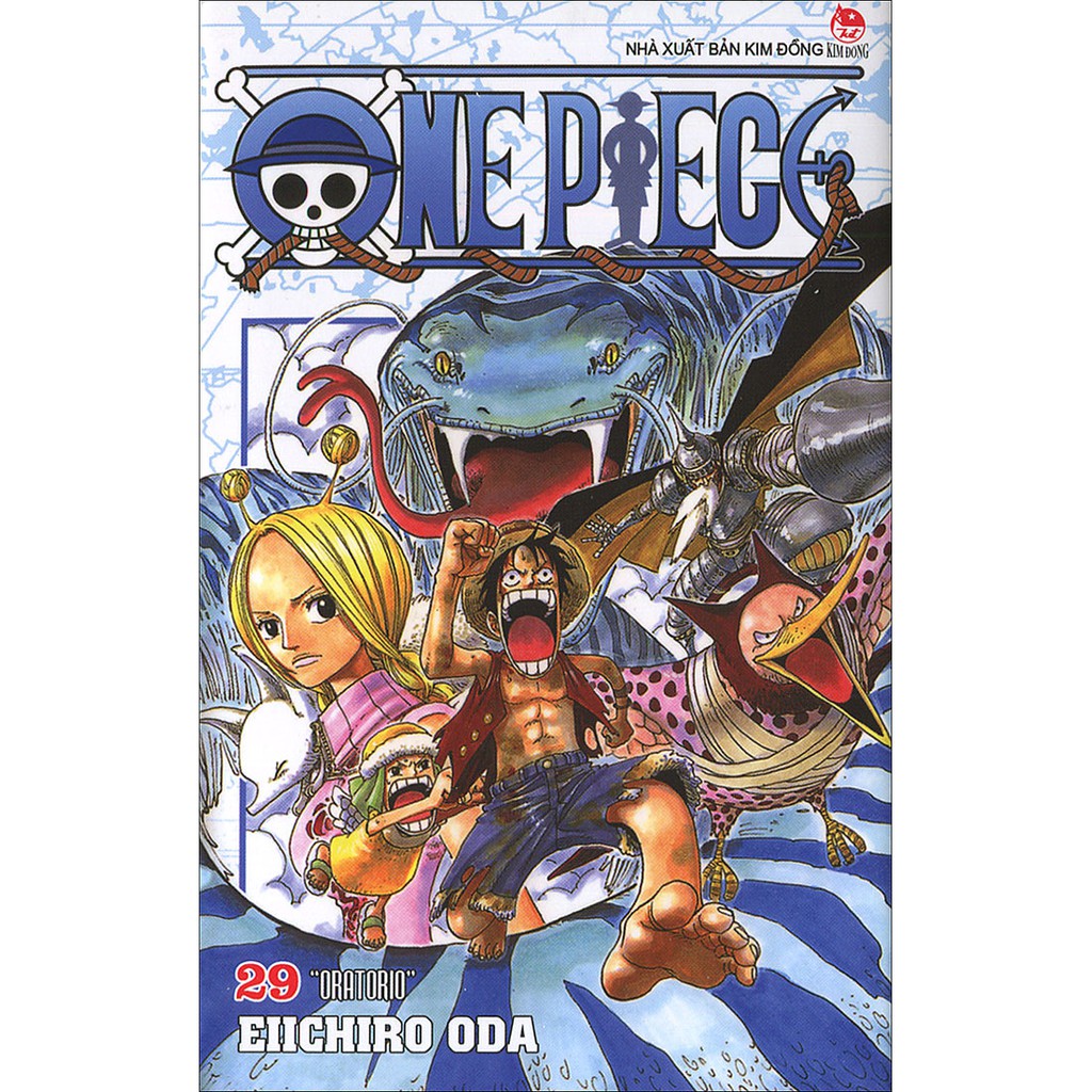 Truyện tranh One Piece - Tập 29 - NXB Kim Đồng