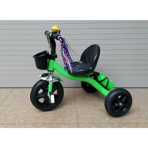 Xe Đạp 3 Bánh Bình Nước (Có Giỏ Đề Đồ + Bình Nước + Gá Bình Nước)