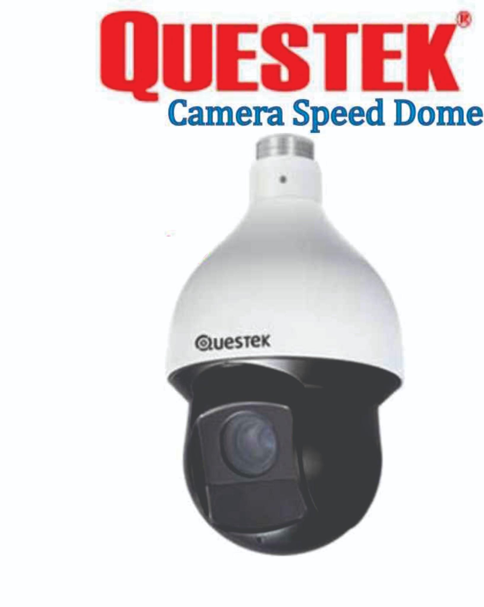 Camera Speed Dome hồng ngoại 2.0 Megapixel QUESTEK Win-8207PC