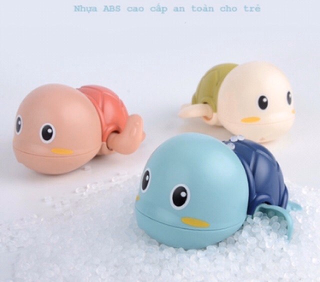 Rùa Con Bơi Trong Nước Vặn Dây Cót Cho Bé