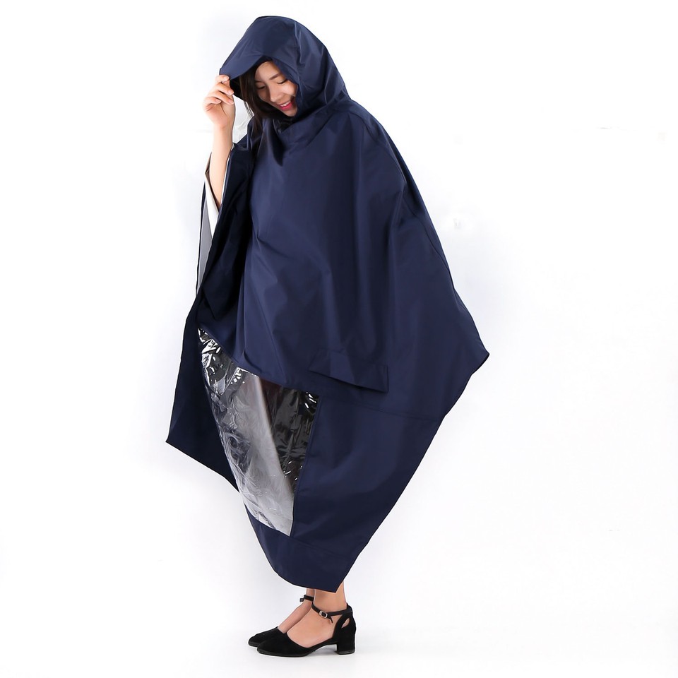 Áo mưa siêu nhẹ cánh dơi 1 đầu Tumi