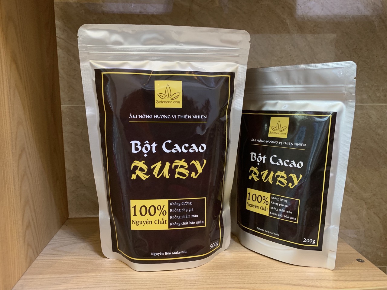 (Sỉ) 5 kg bột cacao nguyên chất Ruby