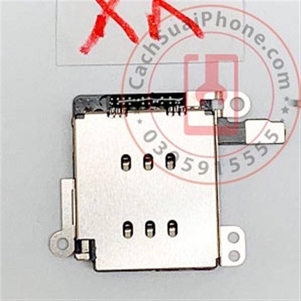 Ổ 2 Sim và Khay 2 Sim IP XR