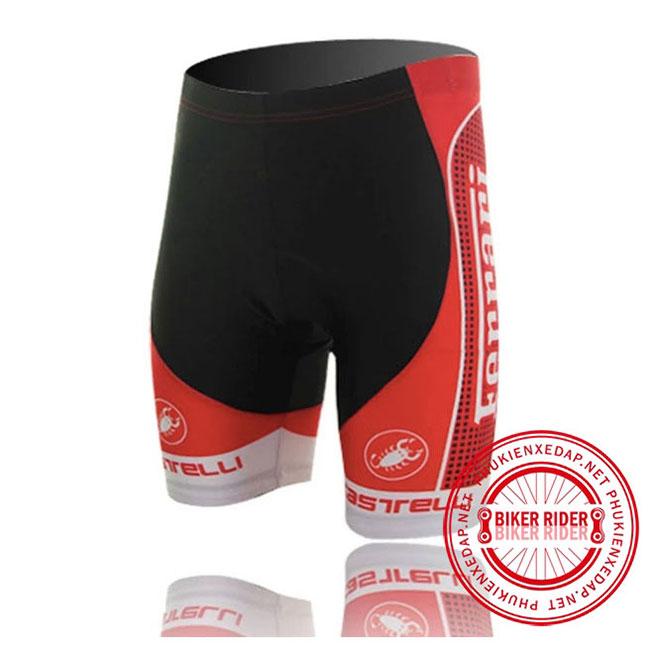 [HCM]Quần xe đạp Castelli PKXD-946