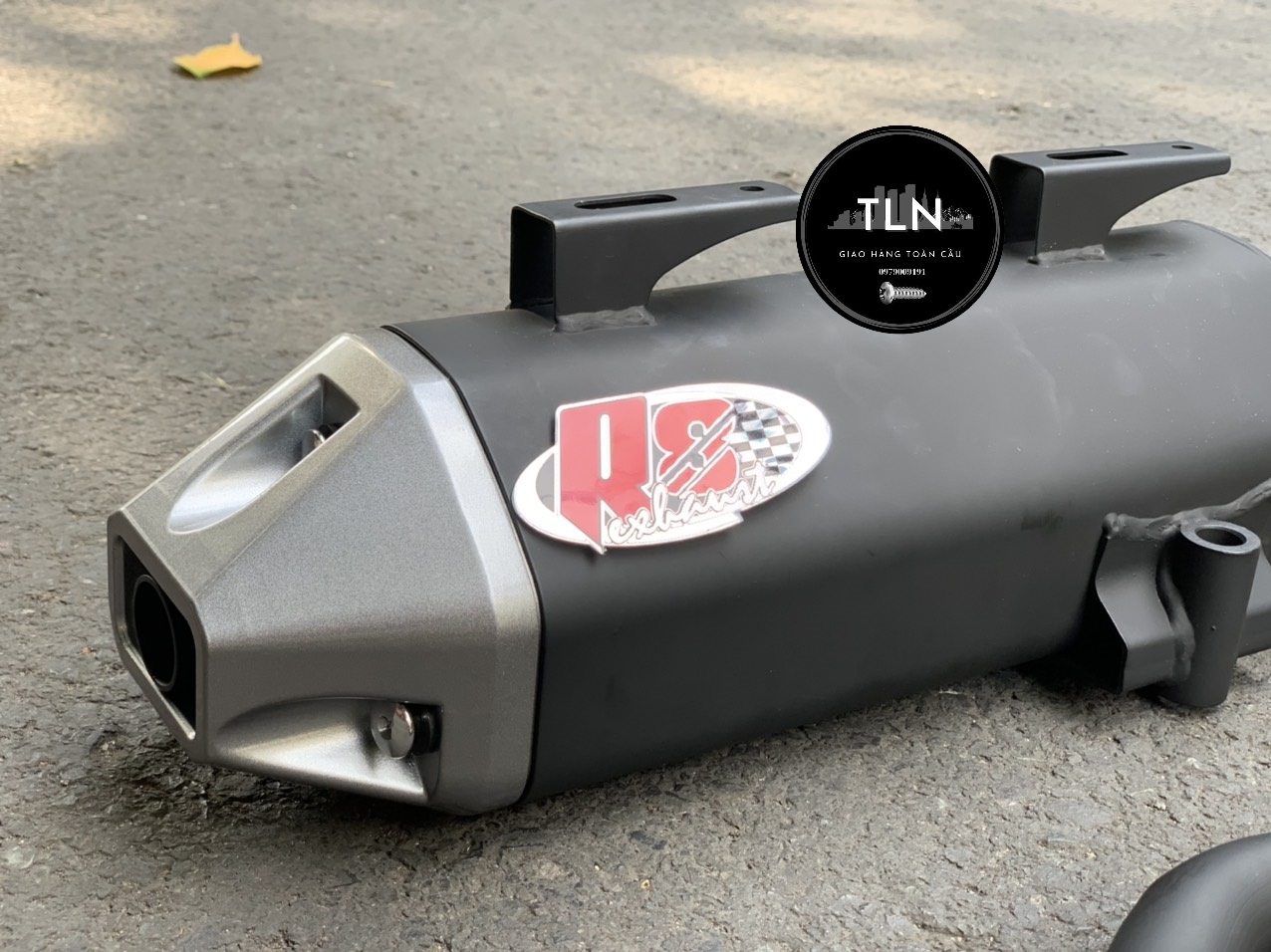 [HCM]PÔ TĂNG R8 RACING CHO HONDA VARIO