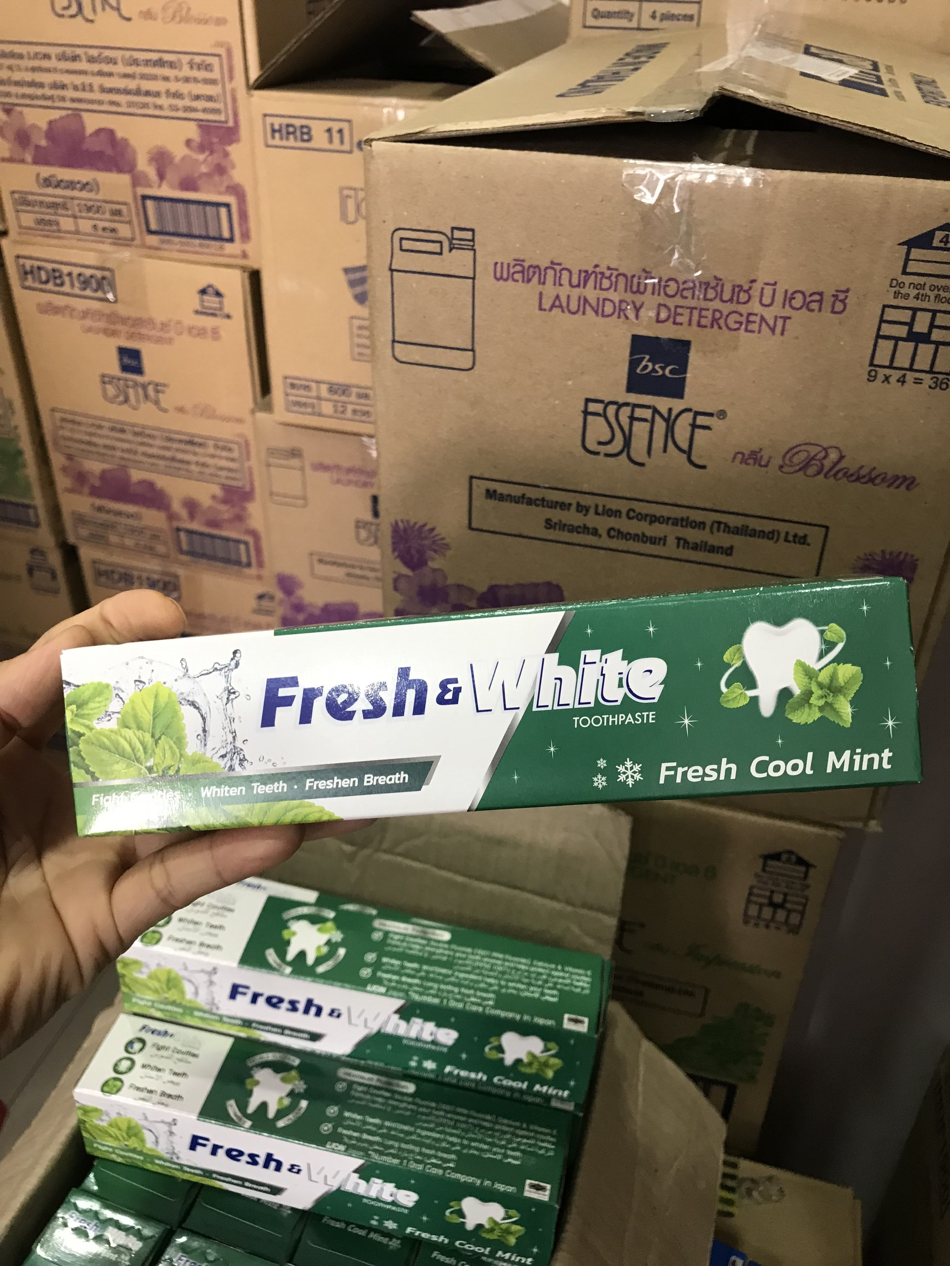 [Hcm]Fresh&White Toothpaste 160g