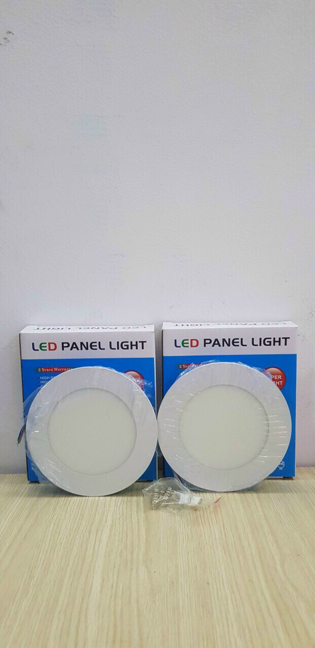 ]Đèn led âm trần 9W  siêu mỏng