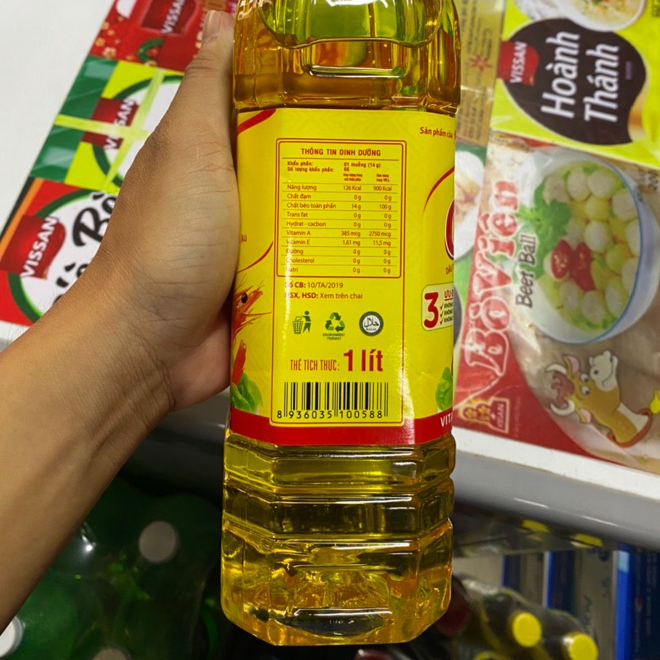 Dầu Ăn Tường An Olita 1 lít