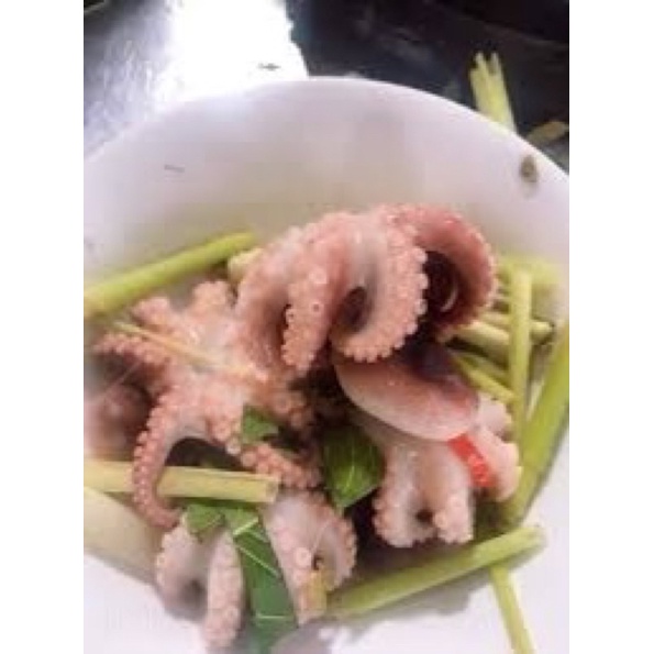 Bạch tuộc sữa vĩ 400gr (giao tphcm)